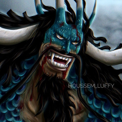 episode One piece 1037: LUFFY VS KAIDO TERCERA RONDA!! EL GOROSEI APARECE HABLANDO DE UNA FRUTA DEL DIABLO LEGENDARIA!! artwork
