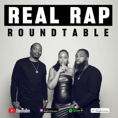 episode Real Rap Roundtable Ep. 89 "Locked In" artwork