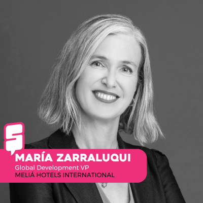episode María Zarraluqui l From Legal Life to Luxury Hotels with a Spanish Twist artwork