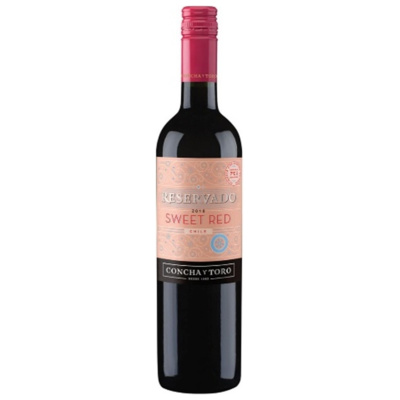 episode Capítulo 12 El primer vino con sanitizante, Vino tinto chileno Sweet Red, Concha y toro artwork