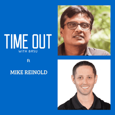 episode Time Out with Basu | Episode 9 | Mike Reinold artwork