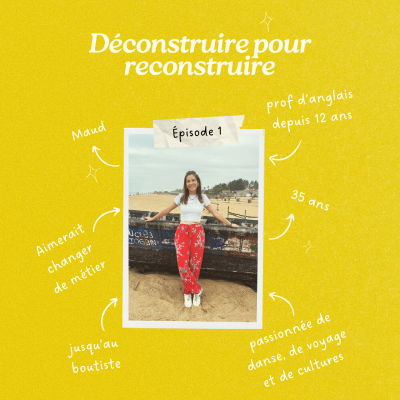 episode Immersion Reconversion #1 - Déconstruire pour reconstruire artwork