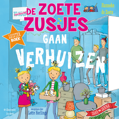 Cover image De Zoete Zusjes gaan verhuizen