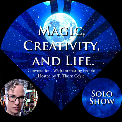 episode Creativity and the Cosmos artwork