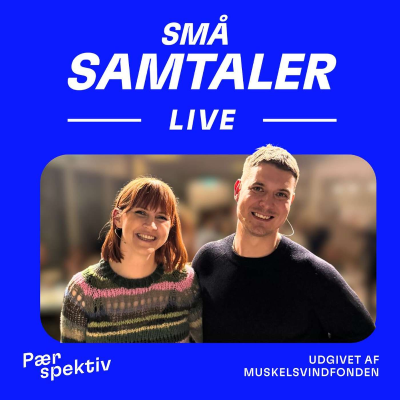 episode Podcastvært Line Kirsten - om at vi er vildt dårlige til at tale om sorg artwork