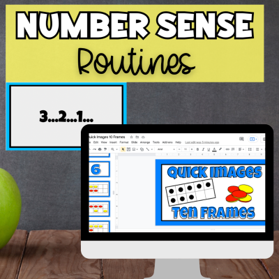 episode Ep 54: 3 Number Sense Routines for Elementary Math artwork