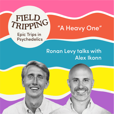 episode #3 What an Ayahuasca Psychedelic Trip Taught me About Life artwork