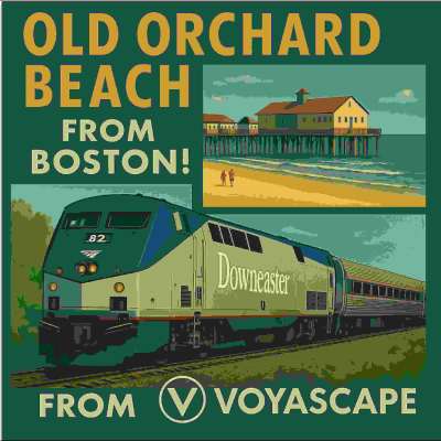 episode Low Tide and Lobster: A Day at Old Orchard Beach artwork