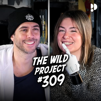 episode The Wild Project #309 - Carla Maronda | Le amputaron manos y pies por una bacteria hace meses artwork