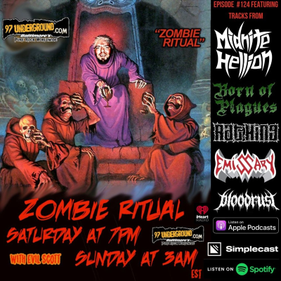 episode Zombie Ritual 124 artwork