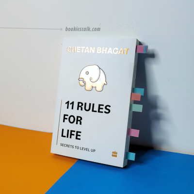 episode 11 Rules For Life by Chetan Bhagat (BookiesTalk) artwork