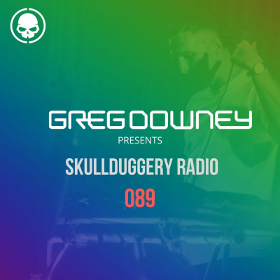 episode Skullduggery Radio 089 with Greg Downey artwork