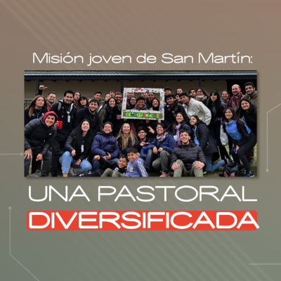 episode Entrevista con la Pastoral Juvenil de San Martín artwork