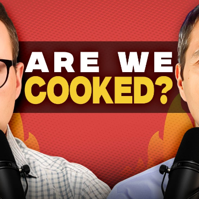 episode Eben Pagan (aka David DeAngelo) Interviews Liron — Why 50% Chance AI Kills Everyone by 2050 artwork