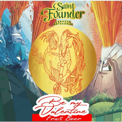 episode Saint Founder Be My Valentine Fruit Beer artwork