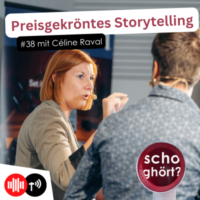 episode So geht preisgekröntes Storytelling artwork