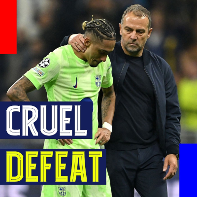 episode Cruel Defeat and 5 Headlines of Heartbreak in Barcelona 4-3 loss to Inter artwork