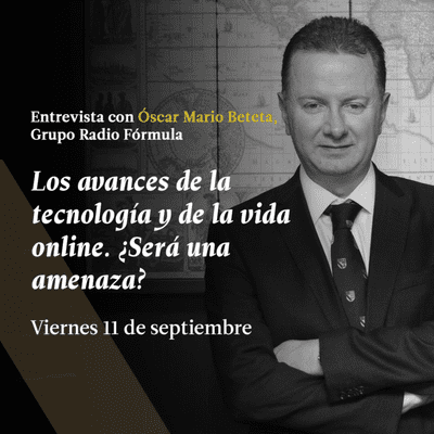 episode Los avances de la tecnología y de la vida online. ¿Será una amenaza? artwork