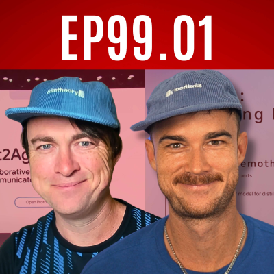 episode EP99.01: Google Cloud Next, Agent2Agent, MCPs, Agent Development Kit, Is Llama4 a flop? & Grok API artwork