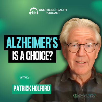 episode Alzheimer’s Prevention Is the Cure: Patrick Holford on Brain Health, Biomarkers & Big Data artwork