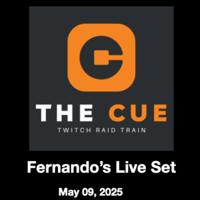 episode Episode 79: Fernando - The Cue Twitch Live Set - May 09, 2025 artwork