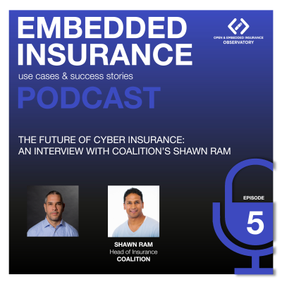episode The future of cyber insurance: an interview with Coalition's Shawn Ram artwork