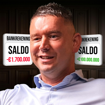 episode Van €1.7M Schuld naar €100M+ - Danny Remmerswaal - #436 artwork
