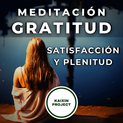 episode Meditacion de Gratitud. Felicidad y Abundancia. Bienestar incondicional. artwork