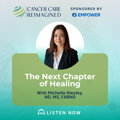 episode The Next Chapter of Healing with Michelle Niesley, ND, MS, FABNO artwork