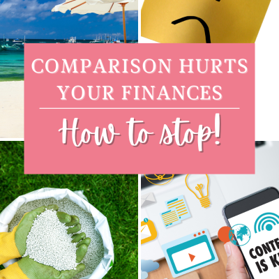 episode Episode 93: How Comparison Tanks Your Finances and What to Do About it artwork