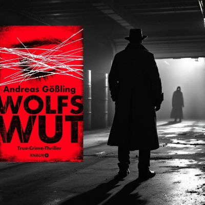 episode [Podcast] „Wolfswut“ von Andreas Gößling – Brutale Enthüllungen & emotionale Abgründe im Thriller-Debüt artwork