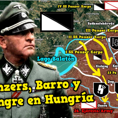 episode La Gran Ofensiva del Lago Balatón 1945 | Último Ataque de la Wehrmacht en la Segunda Guerra Mundial artwork
