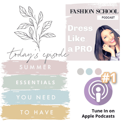 episode Summer Essentials That You Need To Have artwork