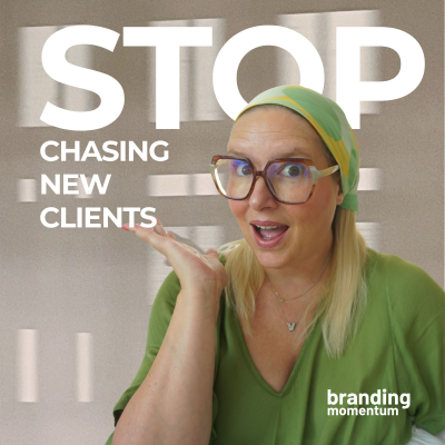 episode Stop Chasing New Clients: How to Grow With the Ones You Already Have artwork