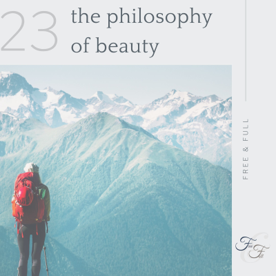 episode The Philosophy of Beauty artwork