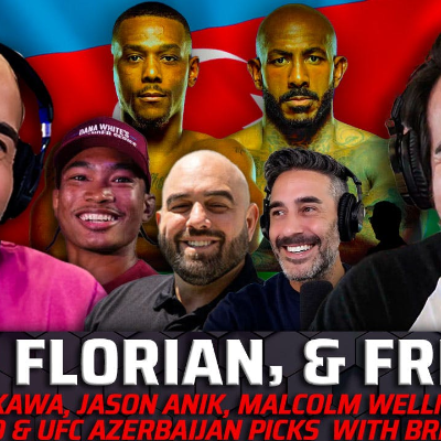 episode EP. 555: Anik & Florian LIVE with Malcolm Wellmaker, Malki Kawa, Jason Anik, and Ray Longo on Azerbaijan 🚨🇦🇿 artwork