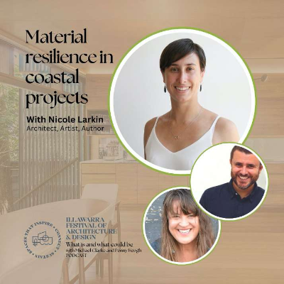 episode S1E28 - Episode #28 - IFAD mini series part 5 - Material resilience in coastal projects with Nicole Larkin artwork