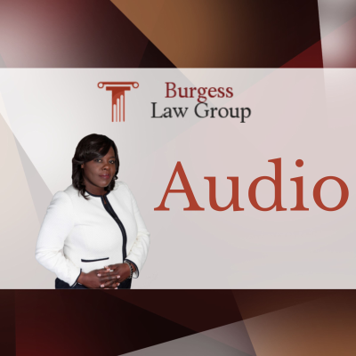 episode 7 Things I Want My Clients To Know About Me | Attorney Stephanie O. Burgess | Family Law Attorney artwork