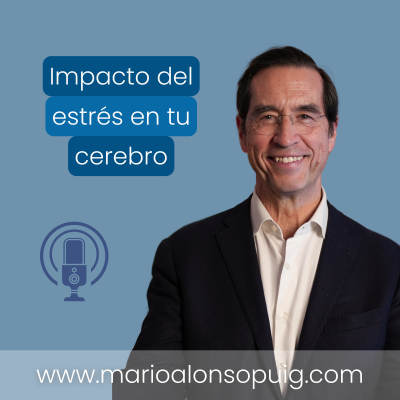 episode ¿Qué pasa realmente en tu cerebro cuando estás bajo estrés? artwork