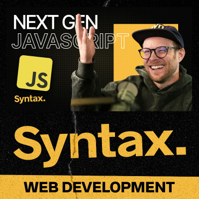 episode 914: 5 Upcoming + Next Gen JavaScript Features artwork