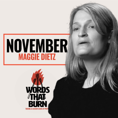 episode November by Maggie Dietz artwork