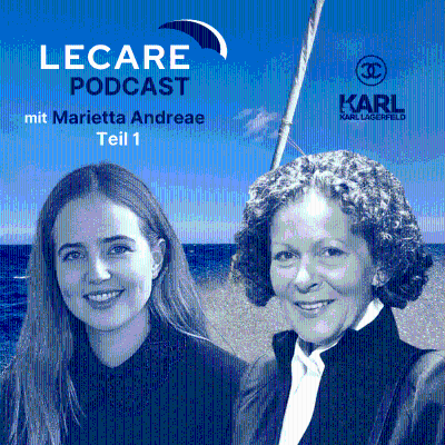 episode #25 Marietta Andreae | Chanel: Mein Geheimrat Karl Lagerfeld & sein Trockenshampoo – Teil 1 artwork