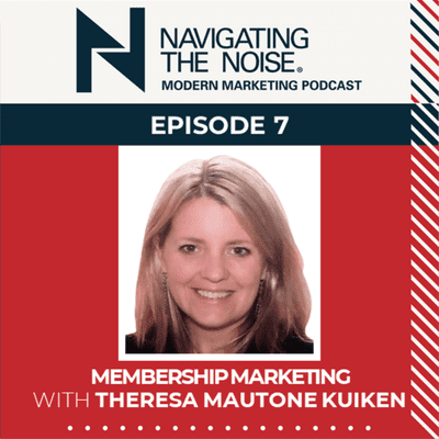 episode 7. Membership Marketing - Theresa Mautone Kuiken Shares Insights with Jerry Allocca artwork