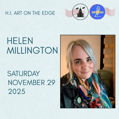 episode Surprise Cast #217 Helen Millington artwork