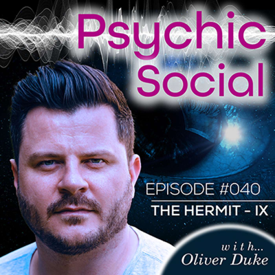 episode 🔮 Is my Trauma from my Ancestors?. . . & (IX) THE HERMIT Tarot card discussed [with Psychic Medium, Paula Mary PSPE:040] 🔮 artwork