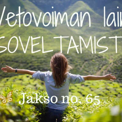 episode Jakso # 65 Kysymyksiä ja vastauksia omannäköisen elämän luomisesta #manifestointi #vetovoimanlaki artwork