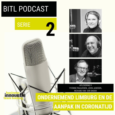 episode SO2 Podcast Ondernemend Limburg en de aanpak van Vekoma Rides in coronatijd artwork