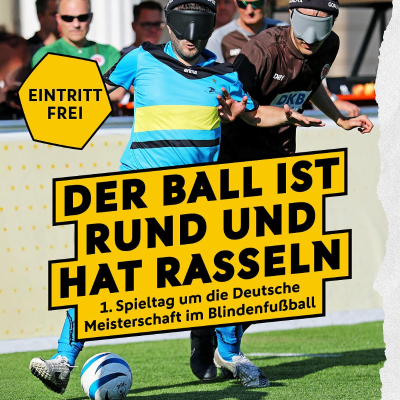 episode Folge 3: Erster Blindenfußball Spieltag 2025 – die Analyse artwork