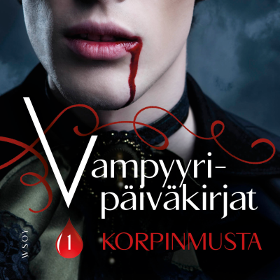 Cover image Korpinmusta