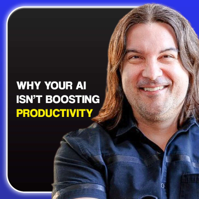 episode Why Tracking AI Usage Drives Better Results | Justin Reock & DX artwork